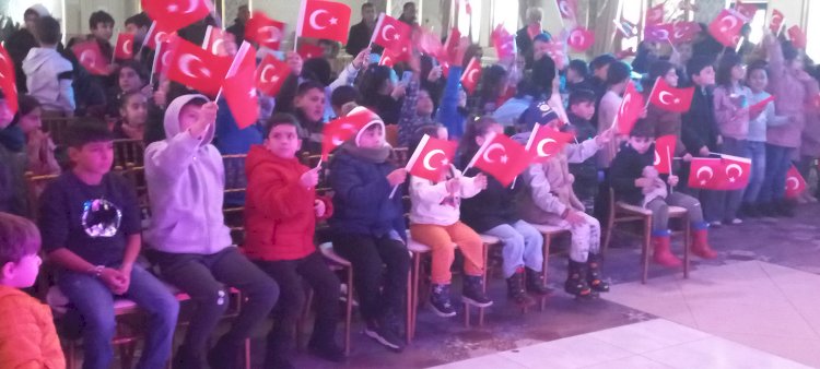 İmranlı da Çocuklar İçin Kültür Festivali Düzenlendi