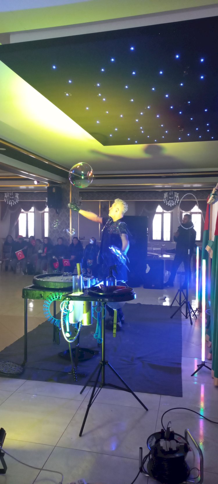 İmranlı da Çocuklar İçin Kültür Festivali Düzenlendi