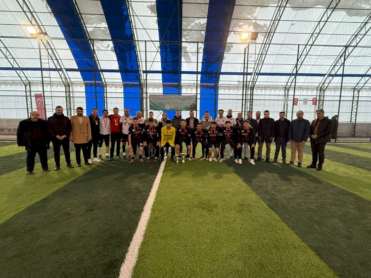 İmranlı Belediyesi Futbol Turnuvası Sona Erdi