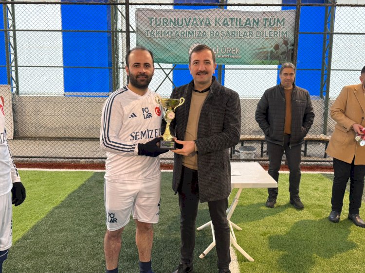 İmranlı Belediyesi Futbol Turnuvası Sona Erdi